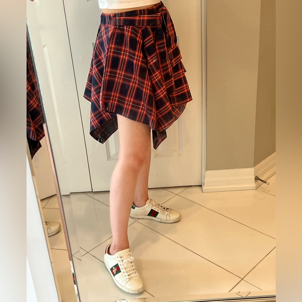 Casual Asymmetrical Summer Skirt